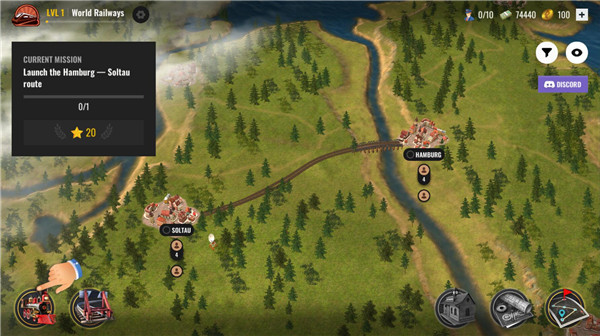 鐵路帝國(Railroad Empire)中文版