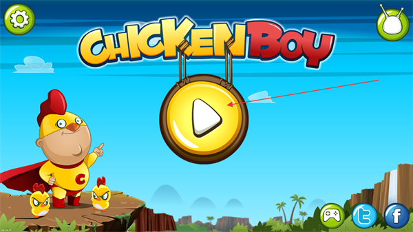 小雞超人(Chicken Boy)中文版