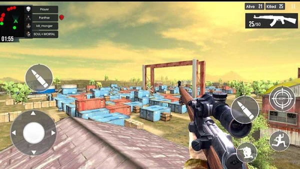 特種兵(FPS Commando)中文版