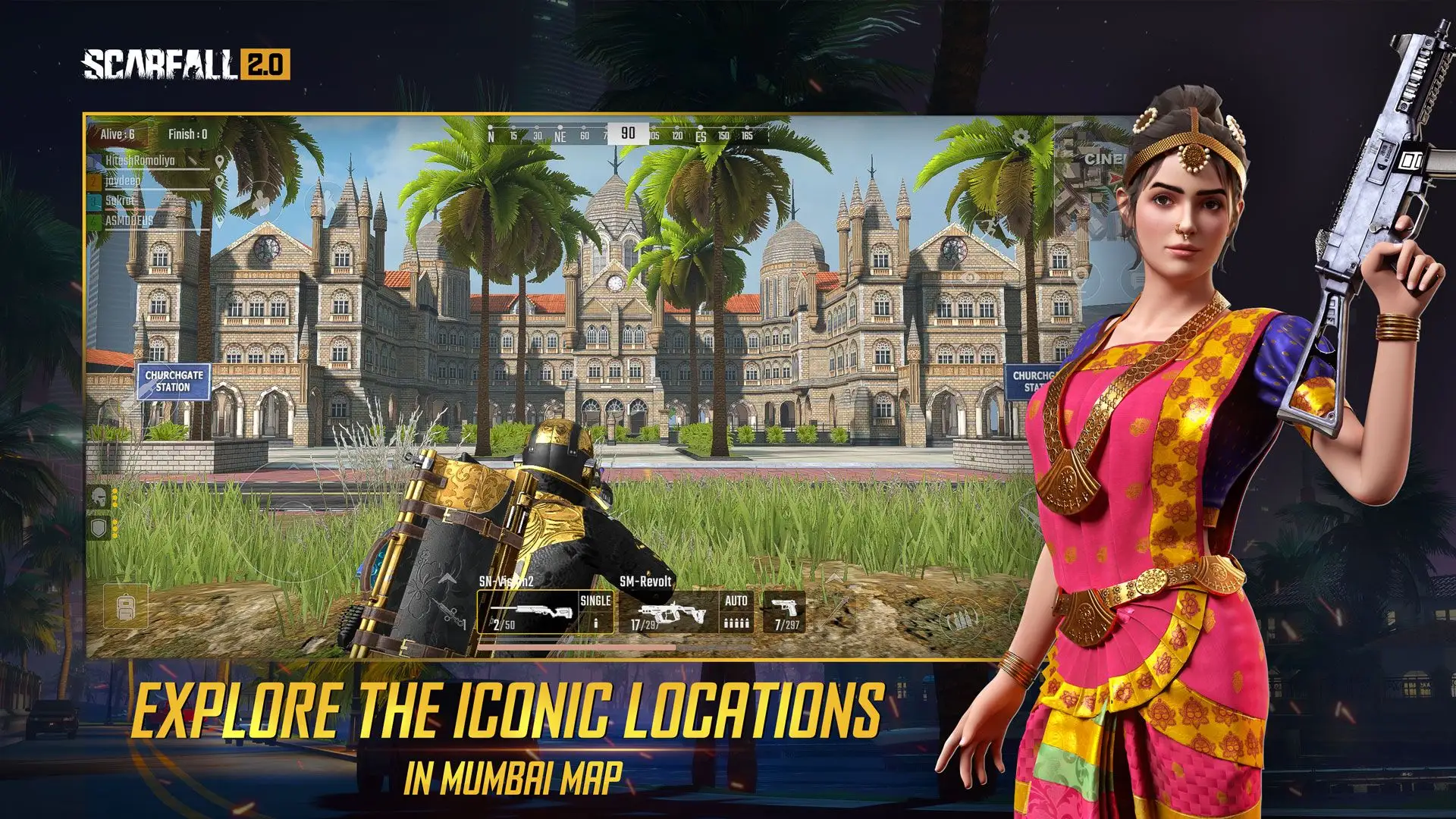 scarfall2.0印度吃雞最新安裝包