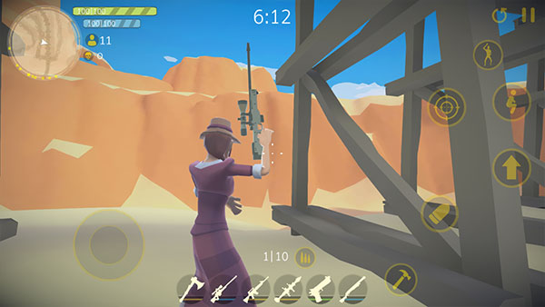 紅色西部皇家手機版