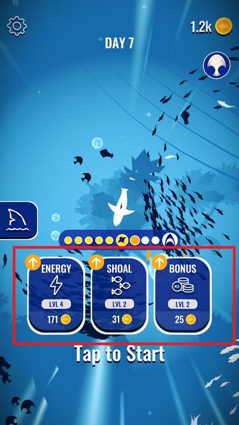 深海魚群(Shoal of fish)中文版