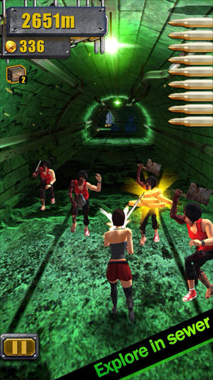 3D城市跑酷內(nèi)置MOD菜單最新版