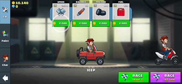 登山越野競速(Climb Offroad Racing)中文版