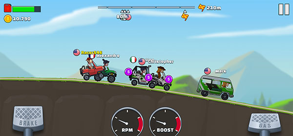 登山越野競速(Climb Offroad Racing)中文版