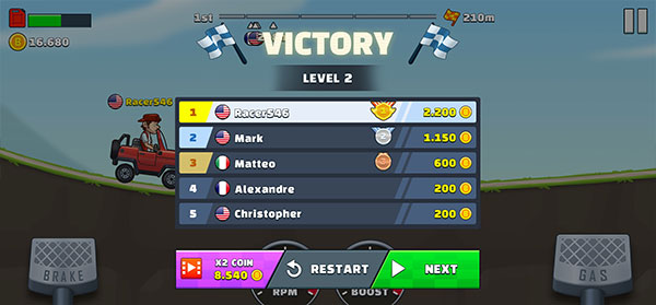 登山越野競速(Climb Offroad Racing)中文版