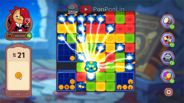 姜餅人女巫城堡(Cookie Run: Witch Castle)中文版