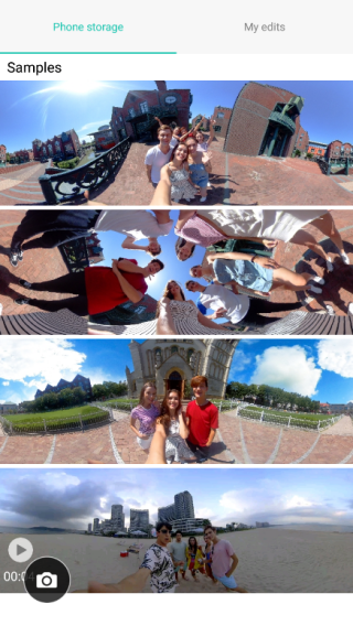 華為全景360相機(jī)