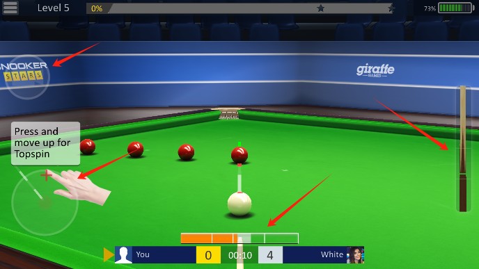 斯諾克之星內(nèi)置菜單無限版