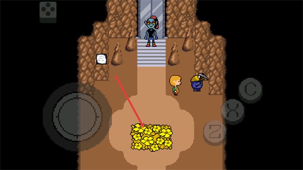 傳說之下綠魂（Undertale Green）手機(jī)漢化版