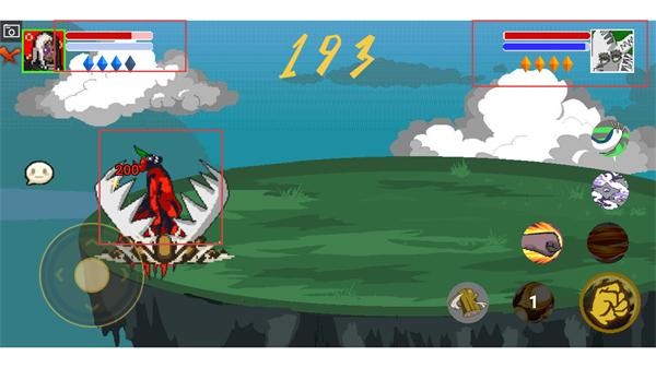 像素火影紅面具手游正版