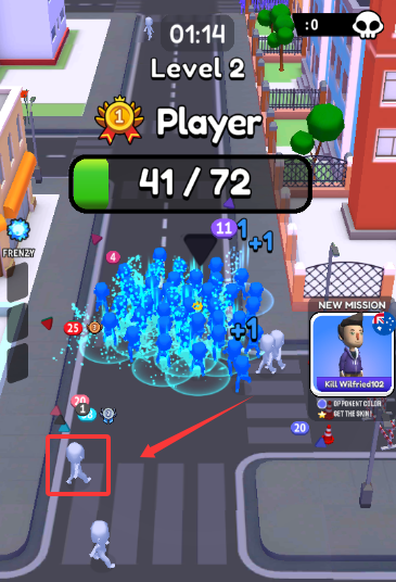 擁擠城市(Crowd City)中文版