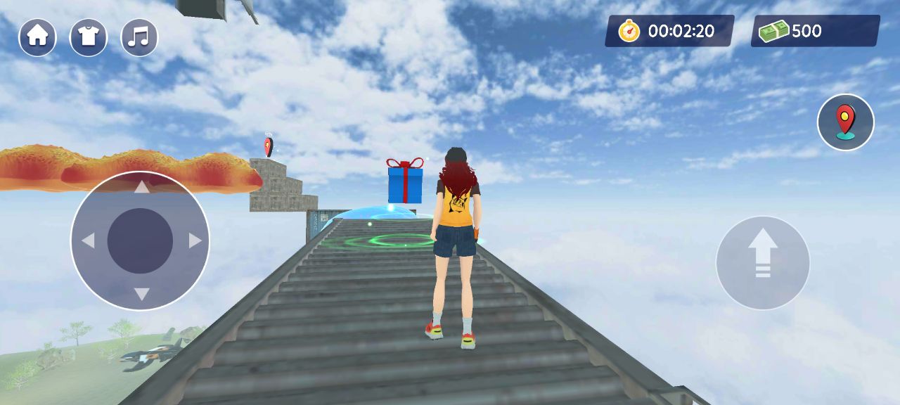 天空跑酷手機(jī)版