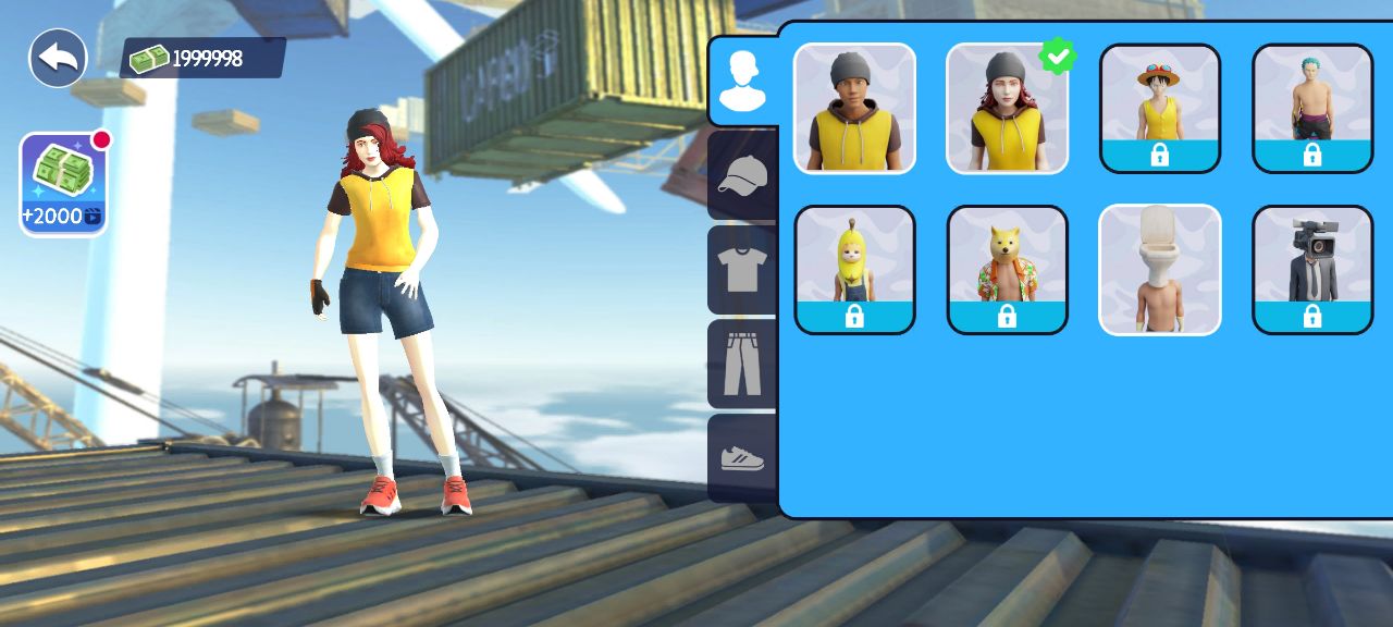 天空跑酷手機(jī)版