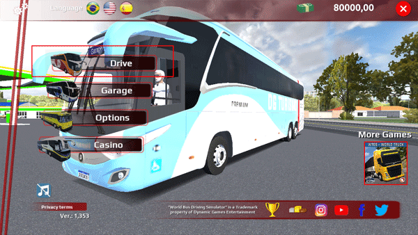 世界巴士駕駛模擬器(World Bus Driving Simulator)中文版