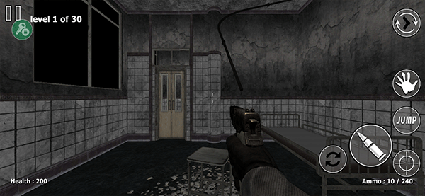 僵尸邪惡殺手6（Zombie Monsters 6）內(nèi)置菜單無敵版