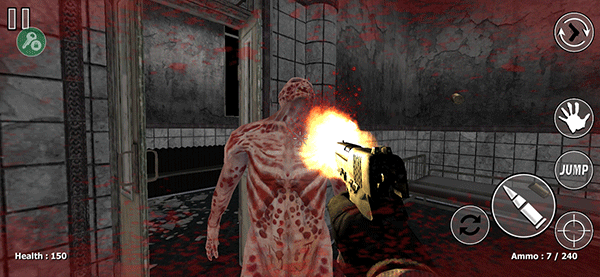 僵尸邪惡殺手6（Zombie Monsters 6）內(nèi)置菜單無敵版