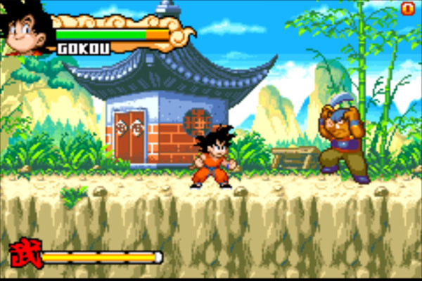 龍珠大冒險金手指版