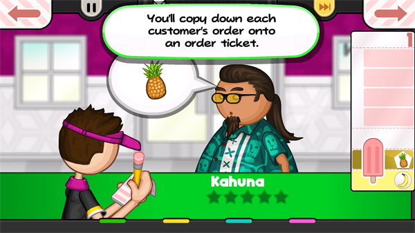 老爹冰棒店（Papa’s Paleteria To Go）正版