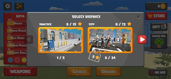 城市戰(zhàn)士與街頭幫派中文內(nèi)購(gòu)版