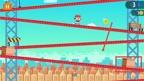 速降滑板（Tap Skaters）正式版