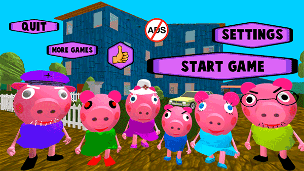 瘋狂佩奇一家官方版