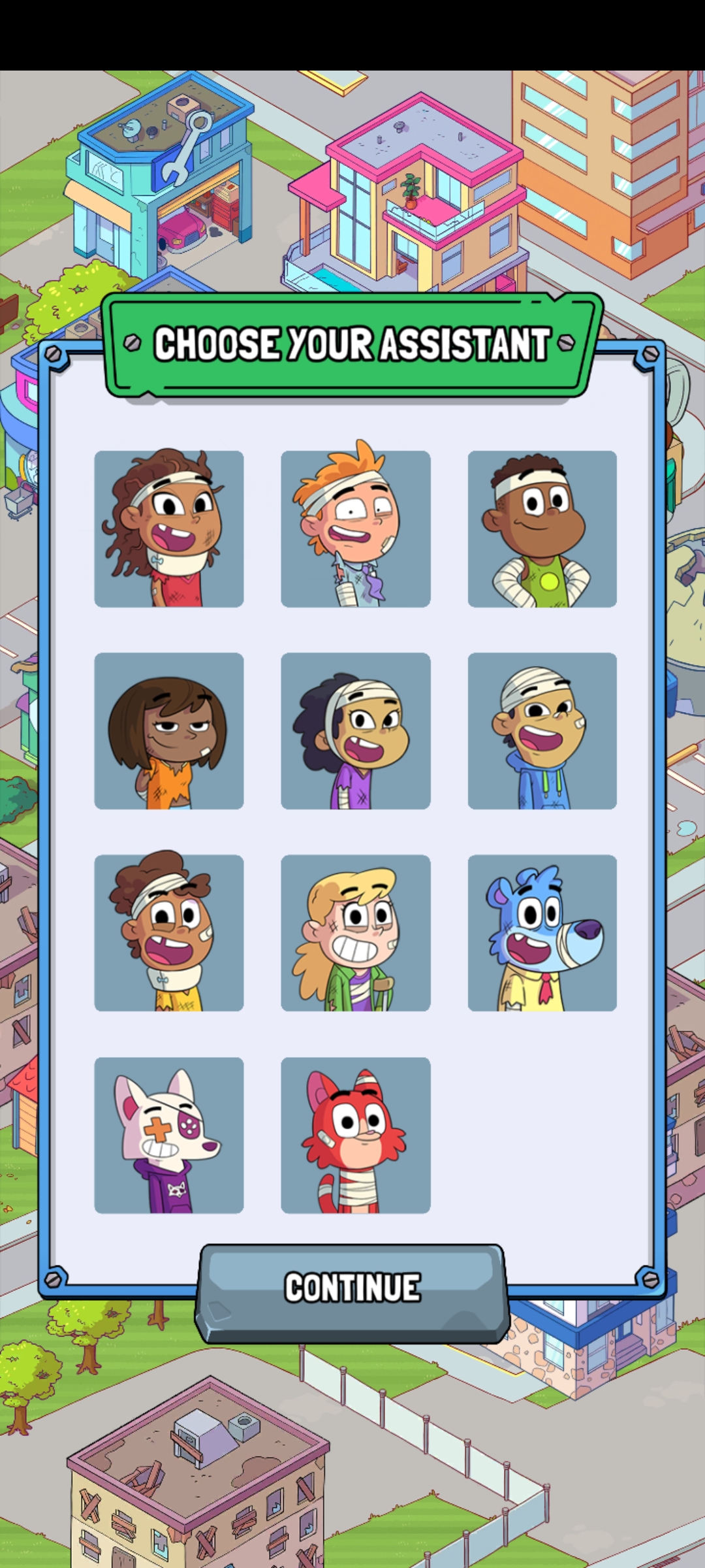 災(zāi)難小鎮(zhèn)(Disaster Town)中文版