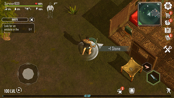 生或死生存內(nèi)置修改器版