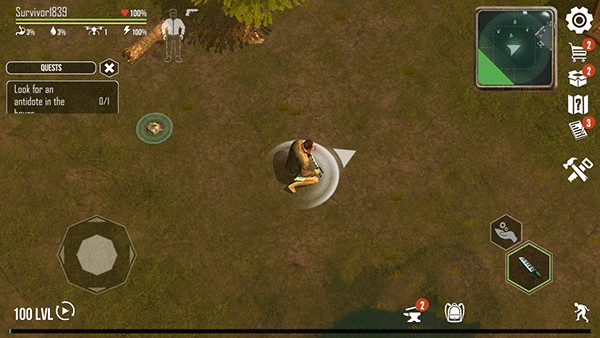 生或死生存內(nèi)置修改器版