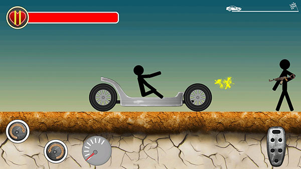 火柴人飆車無(wú)敵版