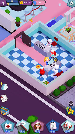 放置醫(yī)院大亨手機版