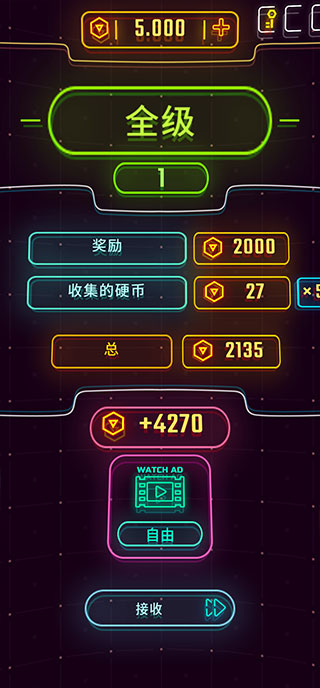 霓虹飛車(Neon Flytron)中文版