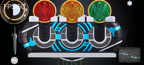 假面騎士歐茲變身模擬器正式版