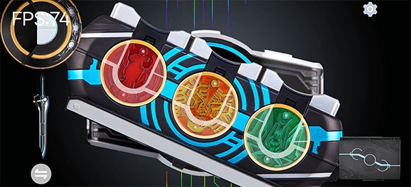 假面騎士歐茲變身模擬器正式版