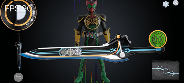 假面騎士歐茲變身模擬器正式版