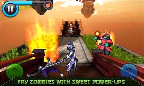 僵尸忍者(Zombitsu)中文版