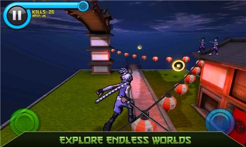 僵尸忍者(Zombitsu)中文版