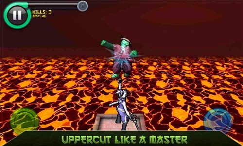 僵尸忍者(Zombitsu)中文版