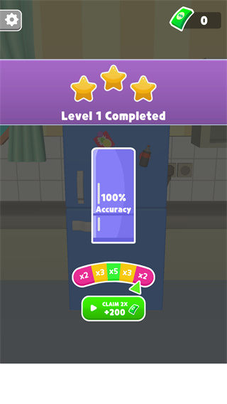 裝滿冰箱無限鈔票版