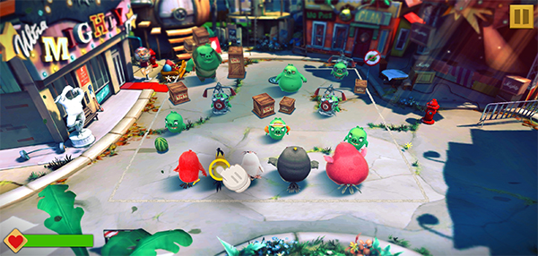 憤怒的小鳥進化舊版