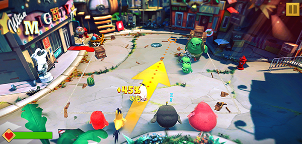 憤怒的小鳥進化舊版