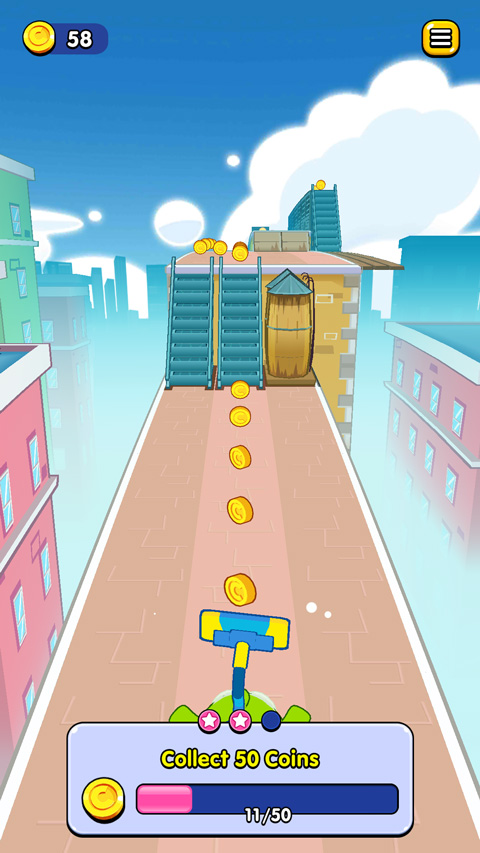 奧姆跑酷2手游免費(fèi)內(nèi)購(gòu)版