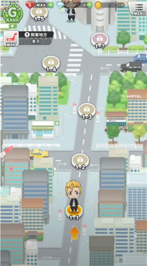 東京復(fù)仇者拼圖復(fù)仇(ぱずりべ)漢化版