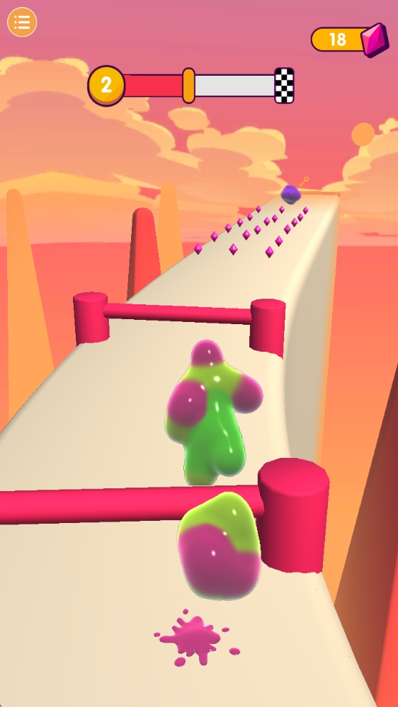超級粘液人(Blob Runner 3D)中文版