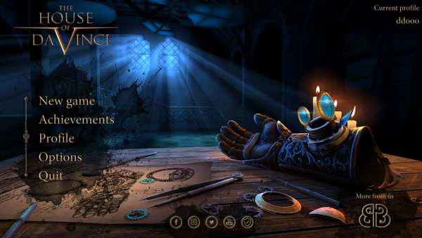 達(dá)芬奇之家(The House of da Vinci)中文版