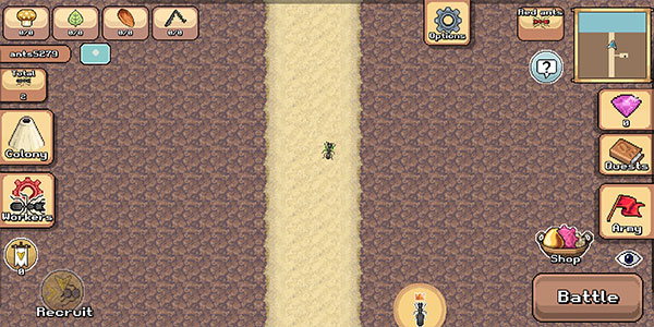 口袋螞蟻模擬器(Pocket Ants)中文版