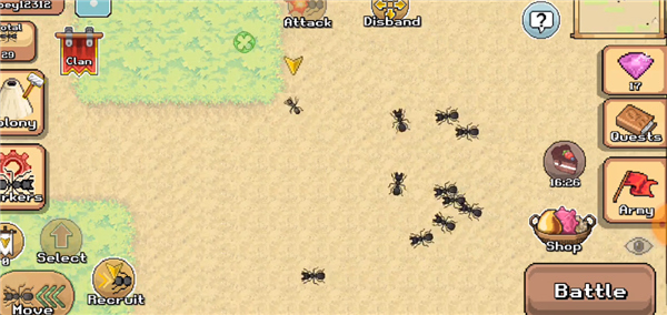 口袋螞蟻模擬器(Pocket Ants)中文版