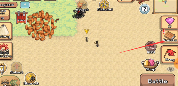 口袋螞蟻模擬器(Pocket Ants)中文版