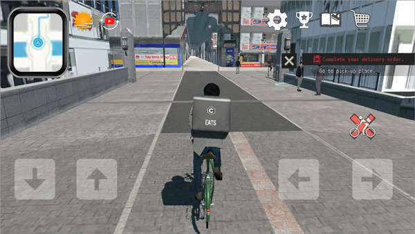 大阪外送員模擬器(Delivery Sim - Japan Osaka)中文版