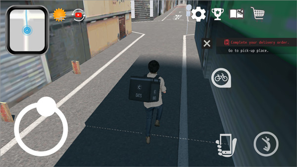 大阪外送員模擬器(Delivery Sim - Japan Osaka)中文版